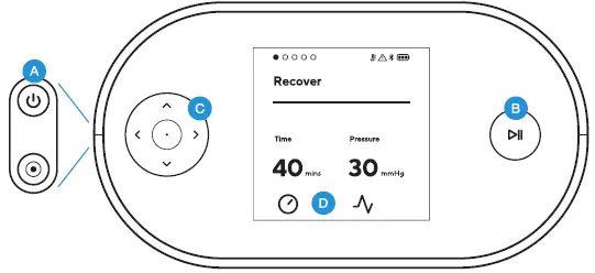 Therabody-B09479WNLM-RecoveryAir-Pro-Fully-Customizable-Compression-Massage-Boots-System-fig-1
