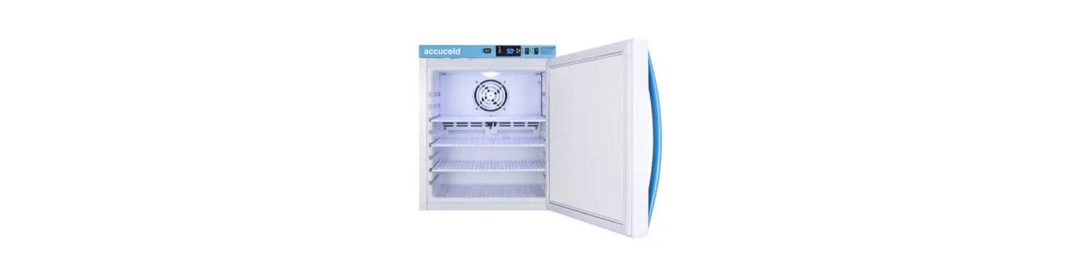 Accucold Ars1pv Medical Refrigerator User Manual