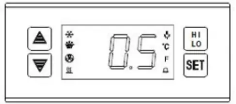 accucold ARS1PV Medical Refrigerator - figure 2