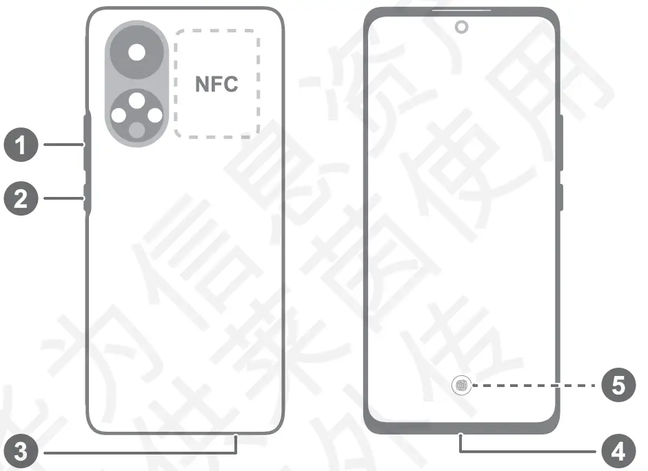 HUAWEI NAM-LX9 Smartphone-fig1