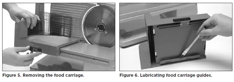 Chef sChoice E615A EdgeCraft Electric Meat Slicer FIG 5