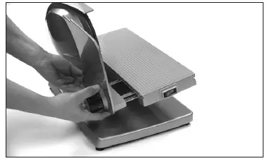 Chef sChoice E615A EdgeCraft Electric Meat Slicer FIG 8