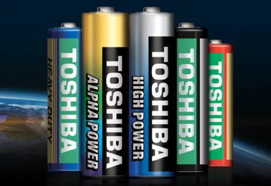 TOSHIBA R03KG Heavy Duty Battery