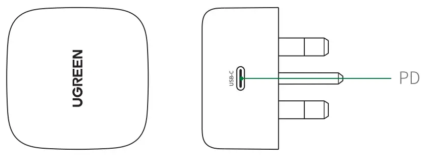 UGREEN CD137 PD Fast Charger