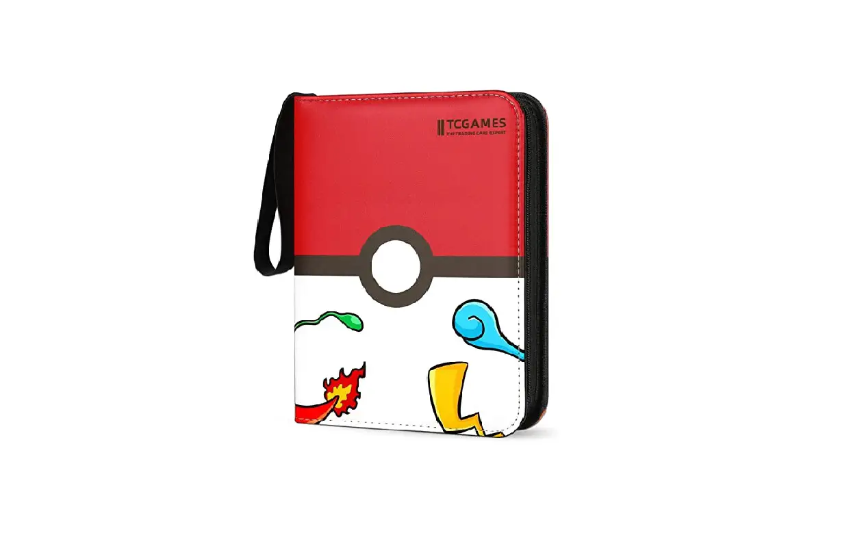 Tcgames Card Binder For Pokemon Cards Binder 4-pocket-user Guide Tcgames Card Binder For Pokemon Cards Binder 4-pocket-user Guide