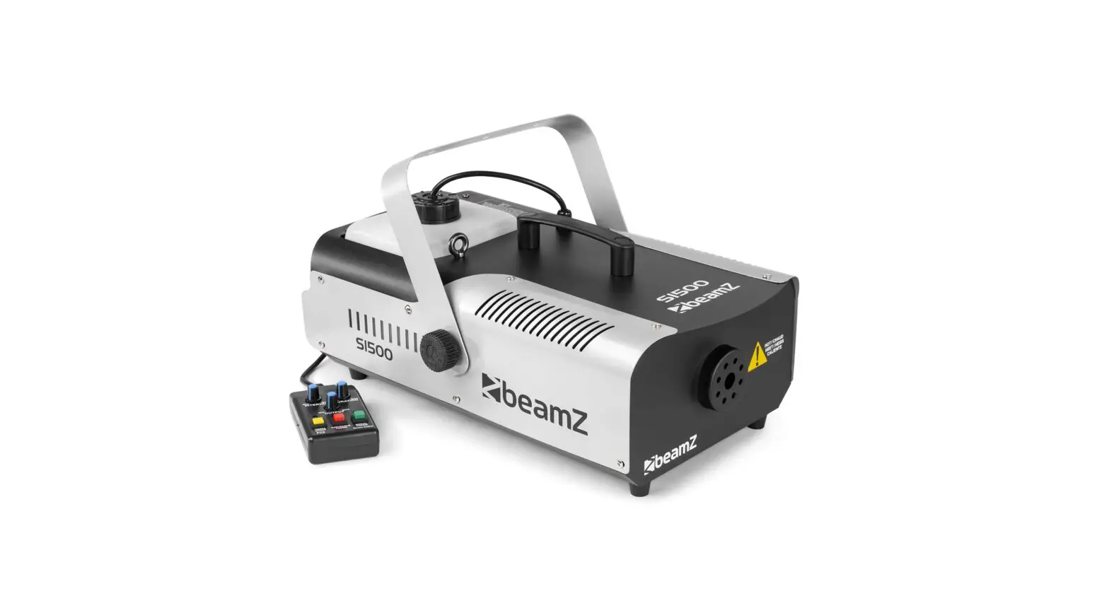 Beamz S1500led Smoke Machine Instruction Manual