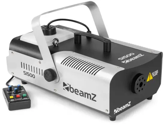 beamZ S1500LED Smoke Machine