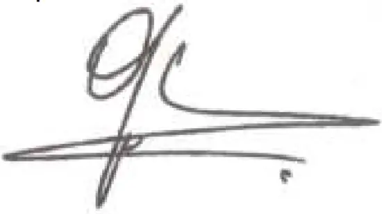 Signature