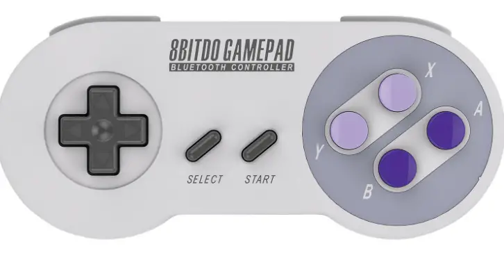 8BitDo-SN30-2.4G-Wireless-Controller-Gamepad-