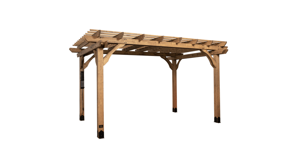 Hawthorne Ins-2105089 12 Ft. X 10 Ft. White Steel Traditional Pergola Owner's Manual