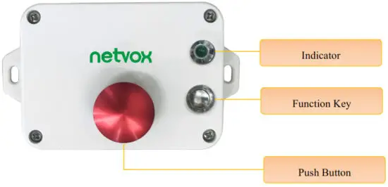 netvox R718TB Wireless Push Button - Fig