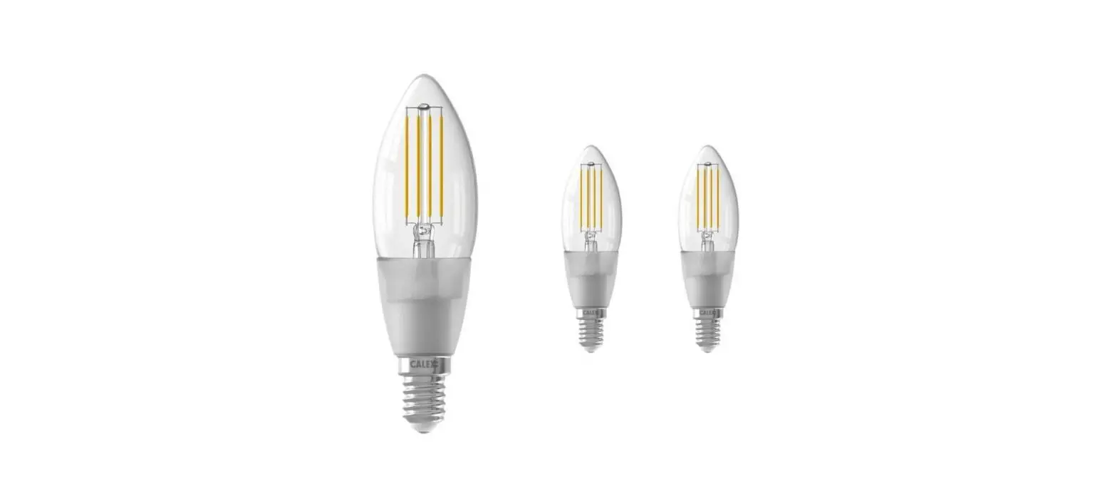 Calex Smart E14 Wifi Led Filament Bulbs User Manual