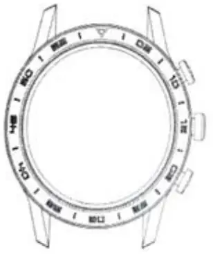 Liska SV 25WP Smart Watch - Button