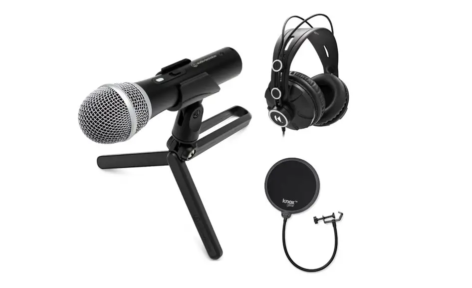 Samson Q2u Recording Pack Usb/xlr Microphone With Hp20 Headphones Owner's Manual