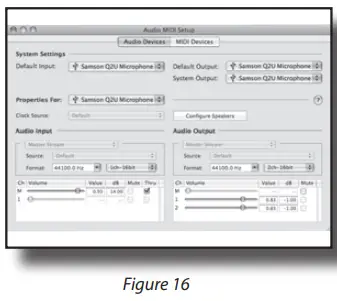SAMSON Q2U Recording Pack USB-XLR Microphone with HP20 Headphones-fig17