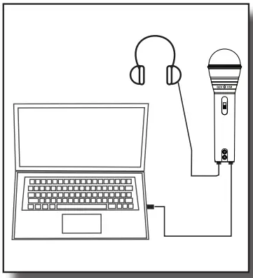 SAMSON Q2U Recording Pack USB-XLR Microphone with HP20 Headphones-fig18