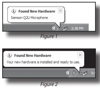 SAMSON Q2U Recording Pack USB-XLR Microphone with HP20 Headphones-fig3