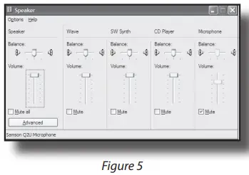 SAMSON Q2U Recording Pack USB-XLR Microphone with HP20 Headphones-fig6