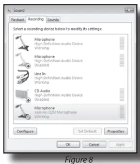 SAMSON Q2U Recording Pack USB-XLR Microphone with HP20 Headphones-fig9