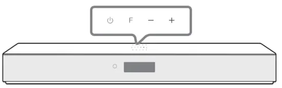 LG SNH5 Wireless Sound Bar - 1