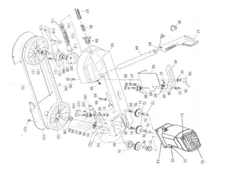 KAKA-BS-85-110V-60HZ-1PH-Metal-Cutting-Band-Saw-4