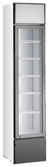 APEX VDCS 218W Upright Display Cooler