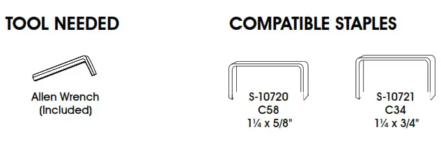 ULINE Kihlberg Manual Carton Stapler ULINE fg1r (2)