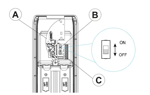 Johnson-Controls-PG9200AX-Wireless-Photoelectric-Beam-Detector-4