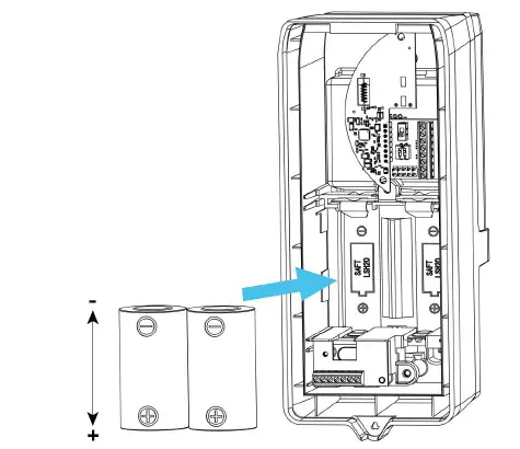 Johnson-Controls-PG9200AX-Wireless-Photoelectric-Beam-Detector-7