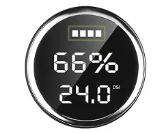 FITCHICE Wireless Air Compressor Pump digital display