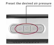 FITCHICE Wireless Air Compressor Pumppreset