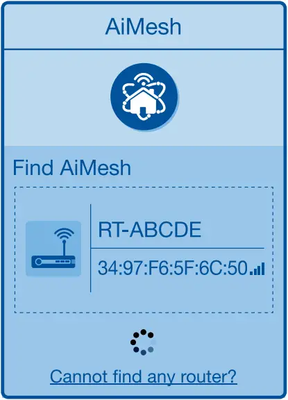 ASUS ET12 - Aimesh setup steps 4