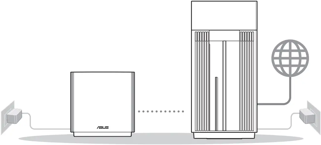 ASUS ET12 - Aimesh setup