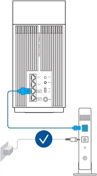 ASUS ET12 - One router setup steps 2