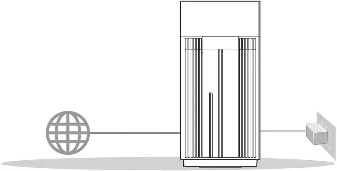 ASUS ET12 - One router setup