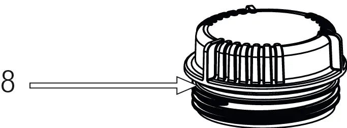 GARLAND Geiser 491 FE Water pump 03