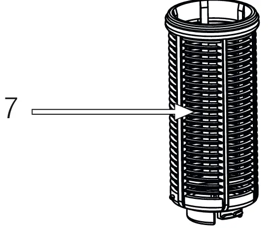 GARLAND Geiser 491 FE Water pump 04