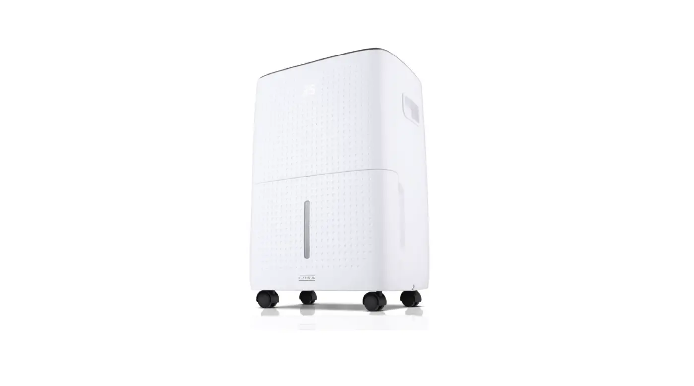 Goldair Gpdh340 40l Dehumidifier With Wifi Instruction Manual