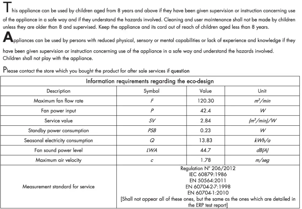 QAZQA 92648 Cool Fan 52 with Remote Control - Others 2