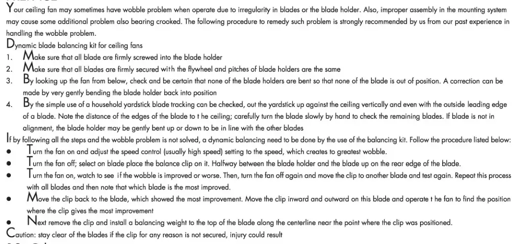 QAZQA 92648 Cool Fan 52 with Remote Control - PREFACE