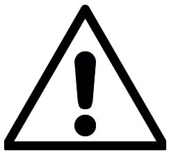 Warning icon