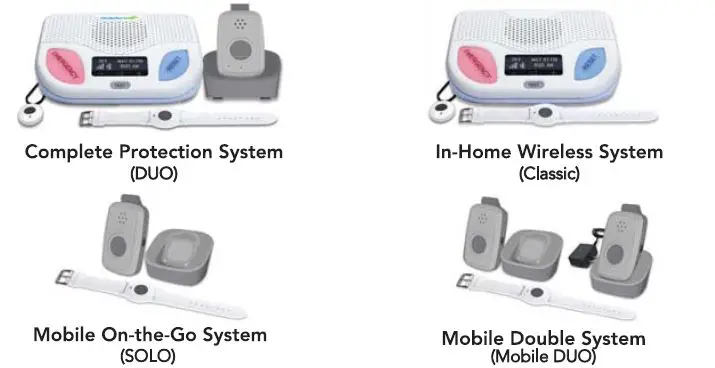 Mobilehelp 20205EG91NA Mobile Medical Alert Systems 1