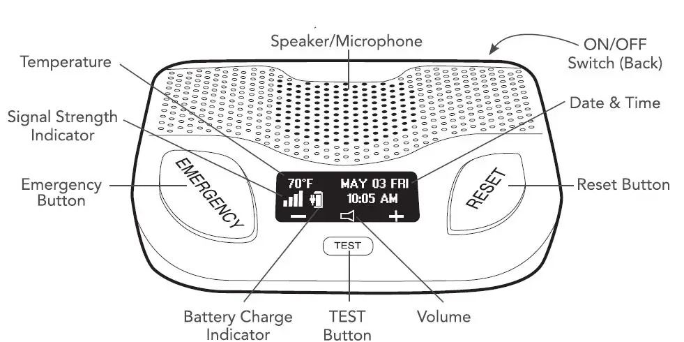 Mobilehelp 20205EG91NA Mobile Medical Alert Systems 12