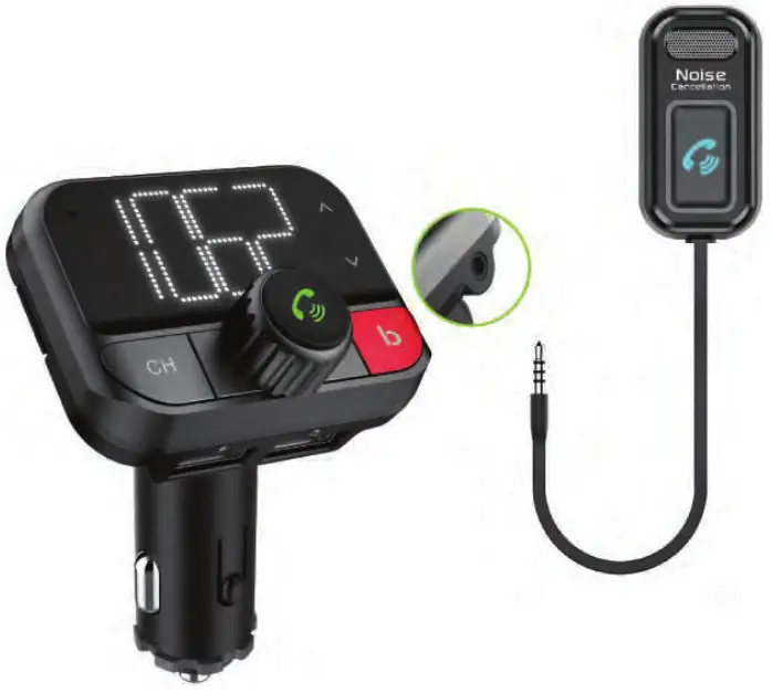 Pyle Car Music Streaming Transmitter- logo