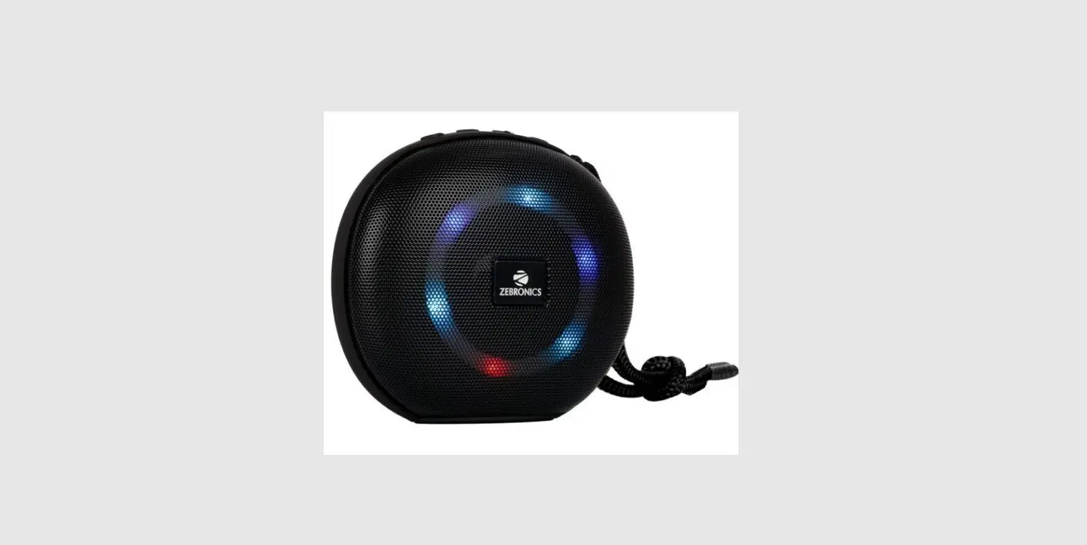 Zebronics Zeb Delight 10 Portable Bt Speaker User Manual
