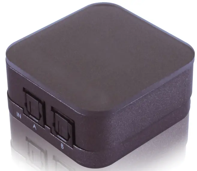 MARMITEK Connect TS21 Toslink Digital Audio Switcher