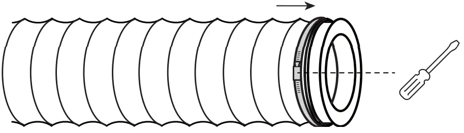 Assembling SteelFlex™ Safety Duct