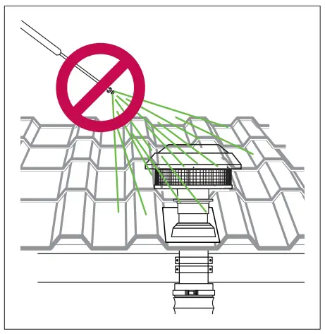 Avoid chemical contact to motor system