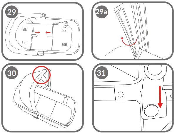 lionelo Amber Baby stroller - overview 10