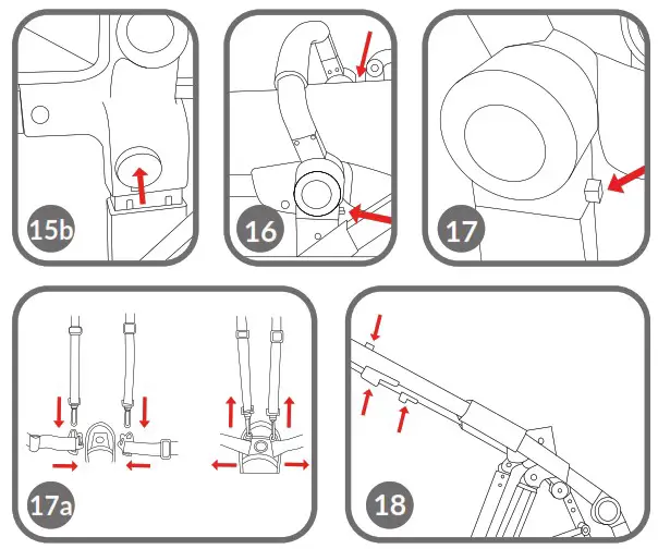 lionelo Amber Baby stroller - overview 12